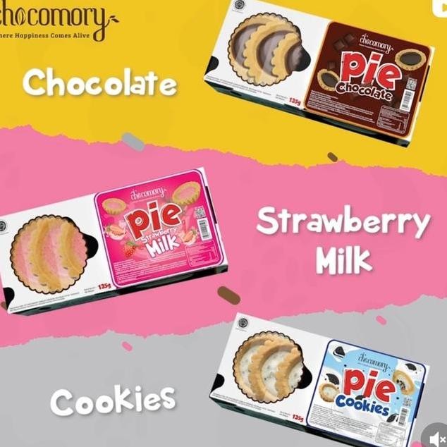 

Pie Susu Cimory