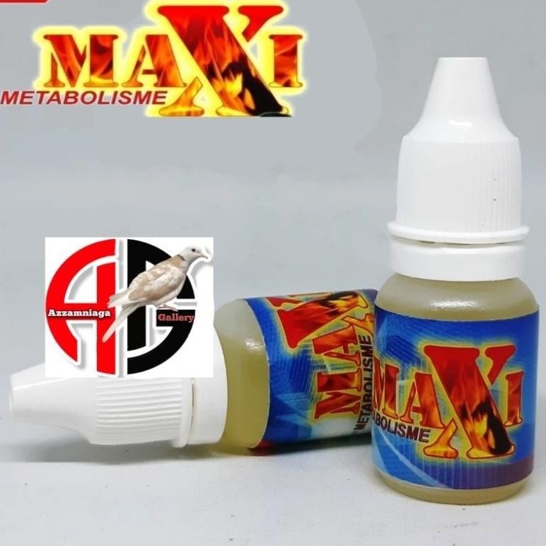 METABOLISME MAXI METABOLISME  25% ISI 3 ML BURUNG PLECI SOGON DAN OCEHAN LAINNYA AST