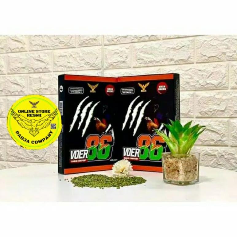 [VOER 86 PREMIUM] VOER 86 HIJAU VOER RUMPUTLAUT PAKAN BURUNG BERKUALITAS AST