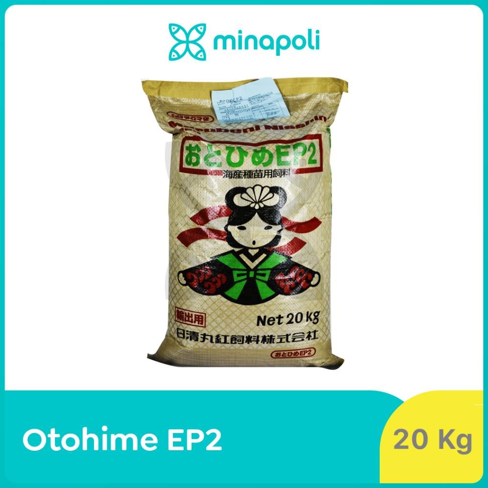 Pakan Ikan Otohime EP2 Kemasan 20 kg AST