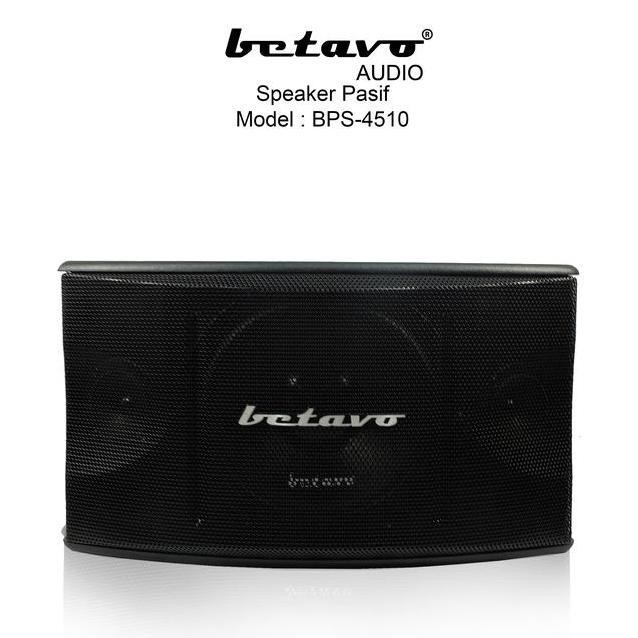 Betavo Audio Speaker Pasif Bps 4510 10 Inch