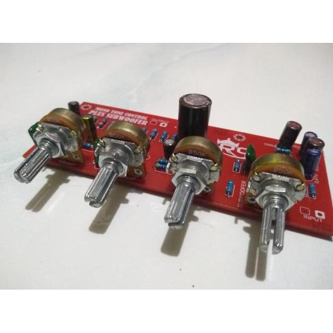 TGR tone control mono + subwoofer