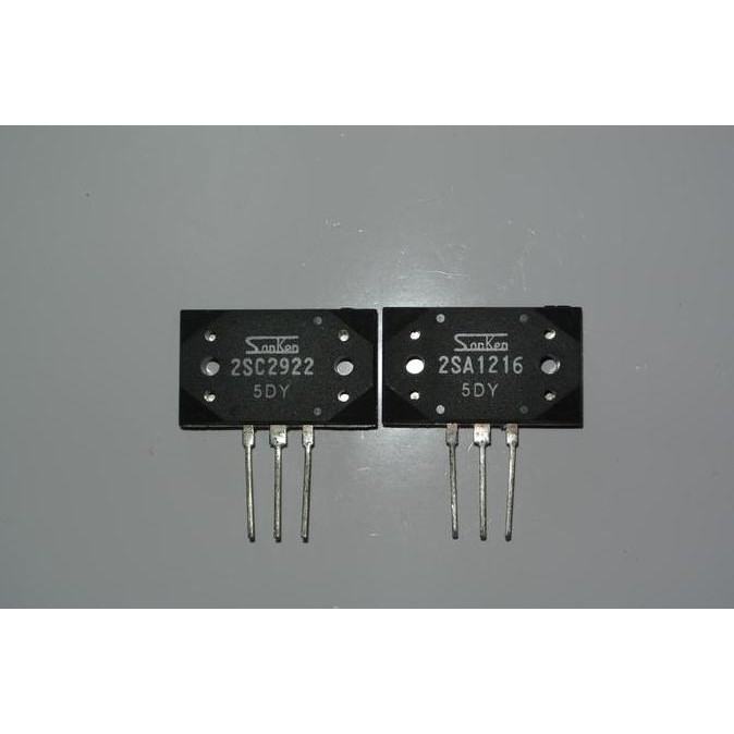 TGR TRANSISTOR SANKEN 1216 2922 5DY ASLI ORIGINAL