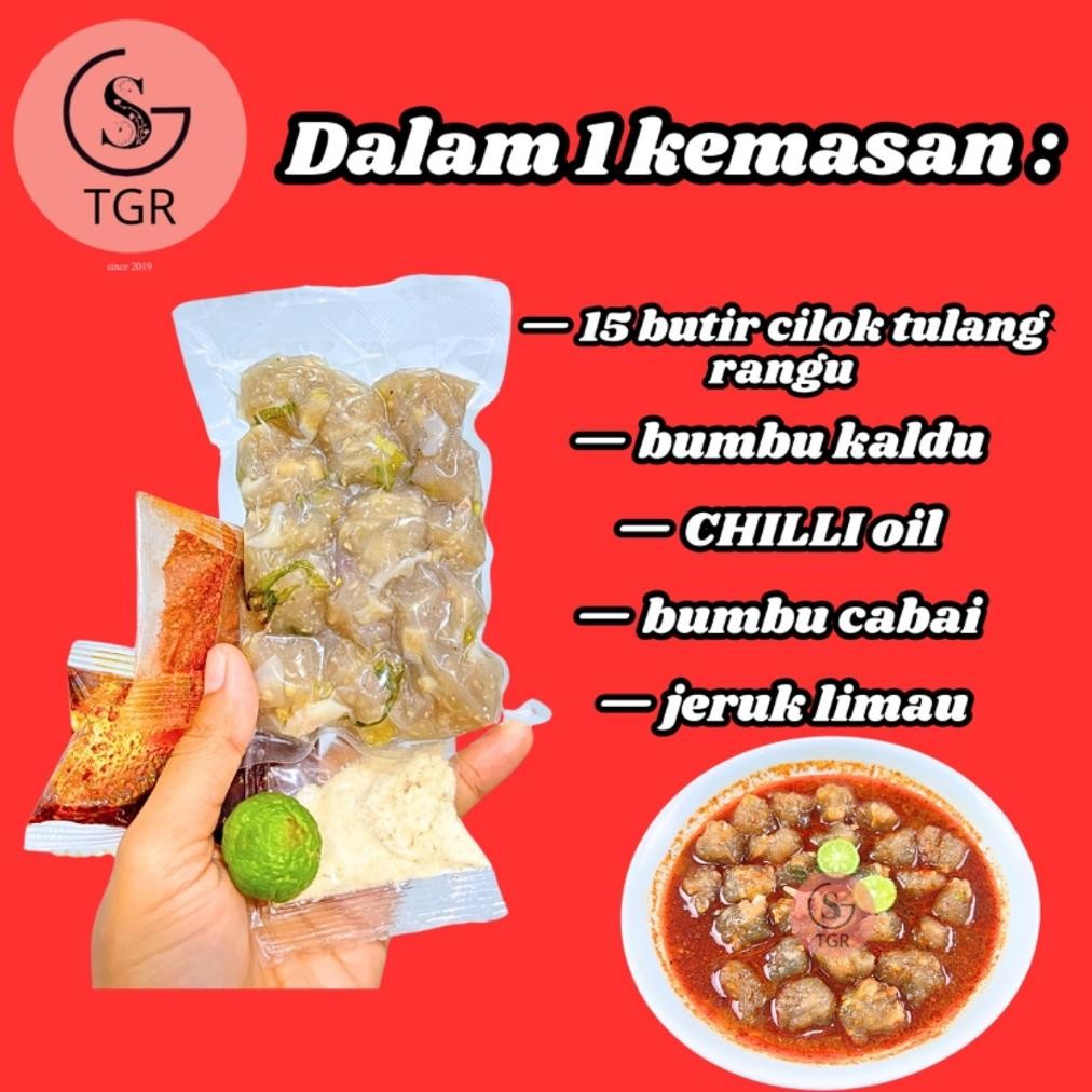 

sd-5 Viral Paket Bundling 3 Bungkus Baso Aci Tulang Rangu Instan Bumbu Lengkap Terlaris Original