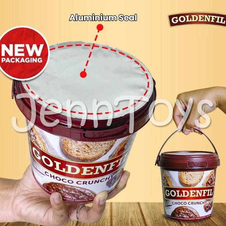 

wwr-76 dgh-43 JennToys - (PROMO) GOLDENFIL Selai CRUNCHY | CHOCO | HAZELNUT | DARK CHOCO | TIRAMISU | GREEN TEA Terlaris Sale