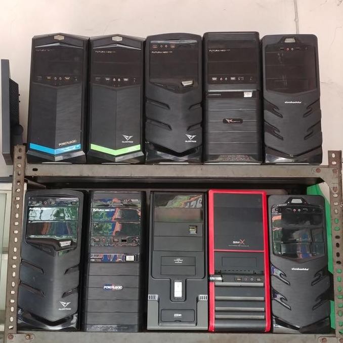 CASING CPU CASING KOMPUTER ATX CASE CASING