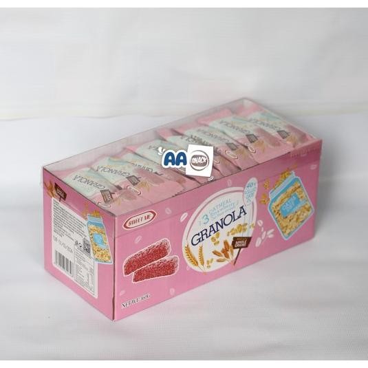 

fsd-34 GV23 Granola Oat Cereal Isi 60 Renyah Dan Enak Premium Viral
