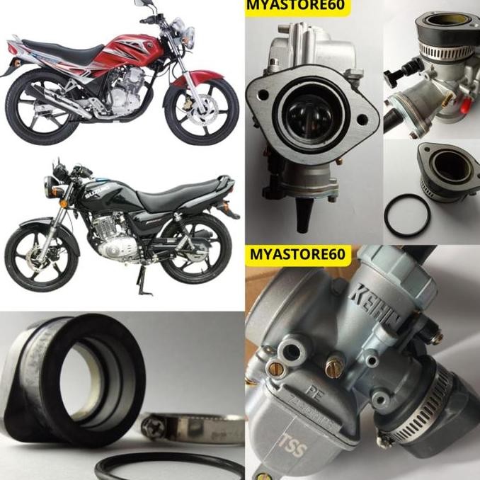 PAKET TINGGAL PASANG PNP THUNDER BYSON APACHE LANGSUNG PASANG KARBURATOR KARBU KEIHIN PE 24 PE 26 PE