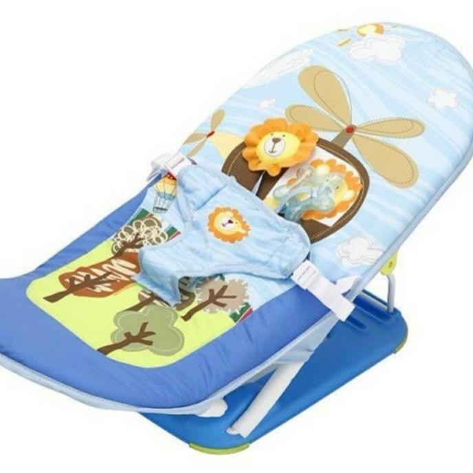 Pliko Infant Seat Fold Up Bangku Kursi Santai Bayi Dudukan Santai Bayi Murah