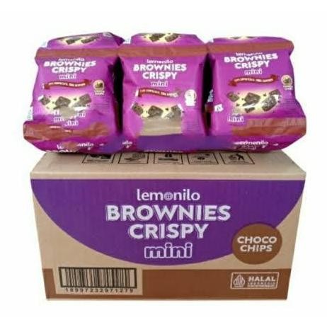 

Lemonilo Brownies Crispy Mini Halal 10 Bungkus