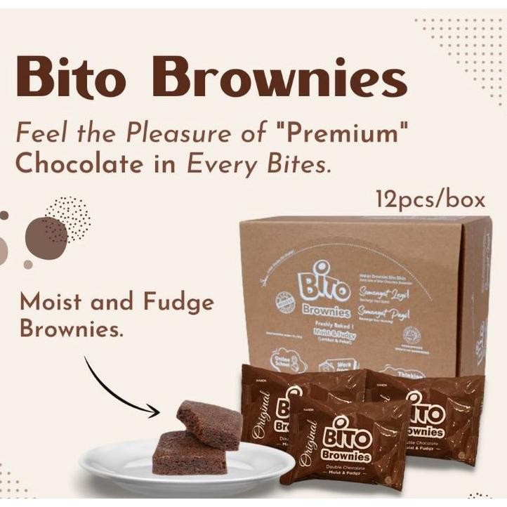 

Bito Brownies Isi 12 Pcs Exp Mei 2026 Bito Brownies