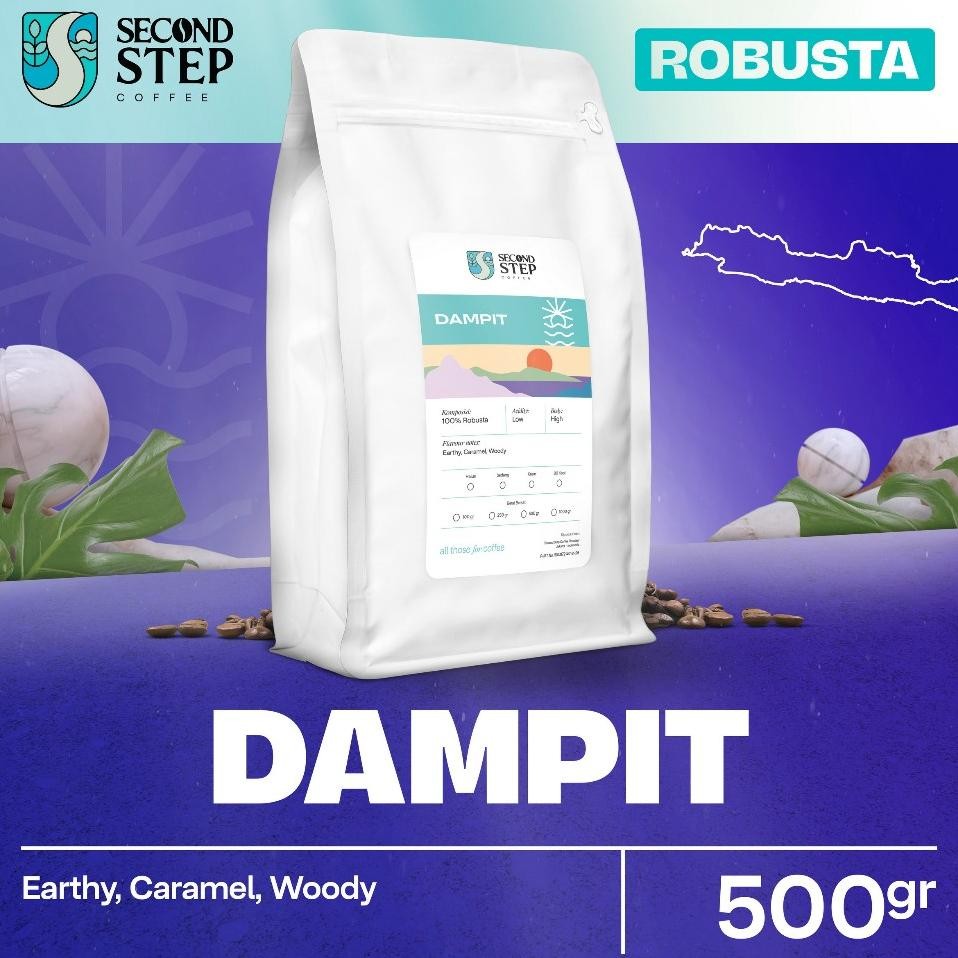 

Kopi Bubuk Robusta Dampit Malang Coffee Roast Beans Espresso Tubruk Gr