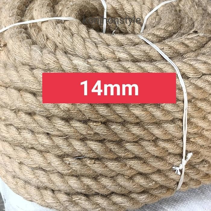 

Tali Tambang Goni/Tali Dadung 20Mm (Panjang 20 Meter) Original Dan Terpercaya