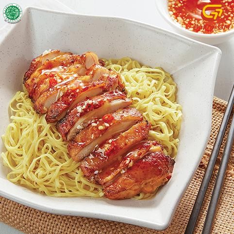 

TERLARIS Bakmi GM - Bakmi / Nasi Ayam Saos Thai (Matang) Siap kirim