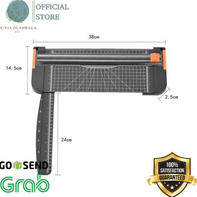 

Precision Papper Cutter - Alat Pemotong Kertas Potong Paper Serbaguna Kualitas Terbaik Harga Termurah