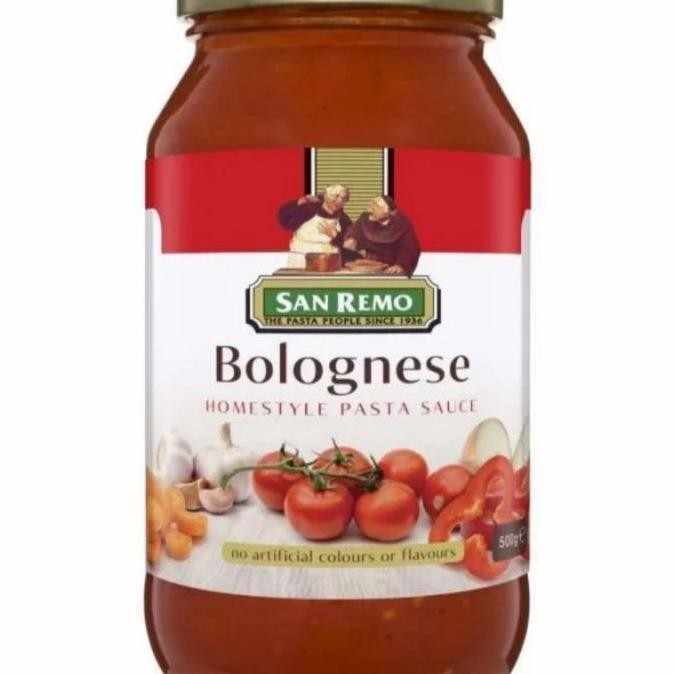

Pasta Sauce Bolognese San Remo