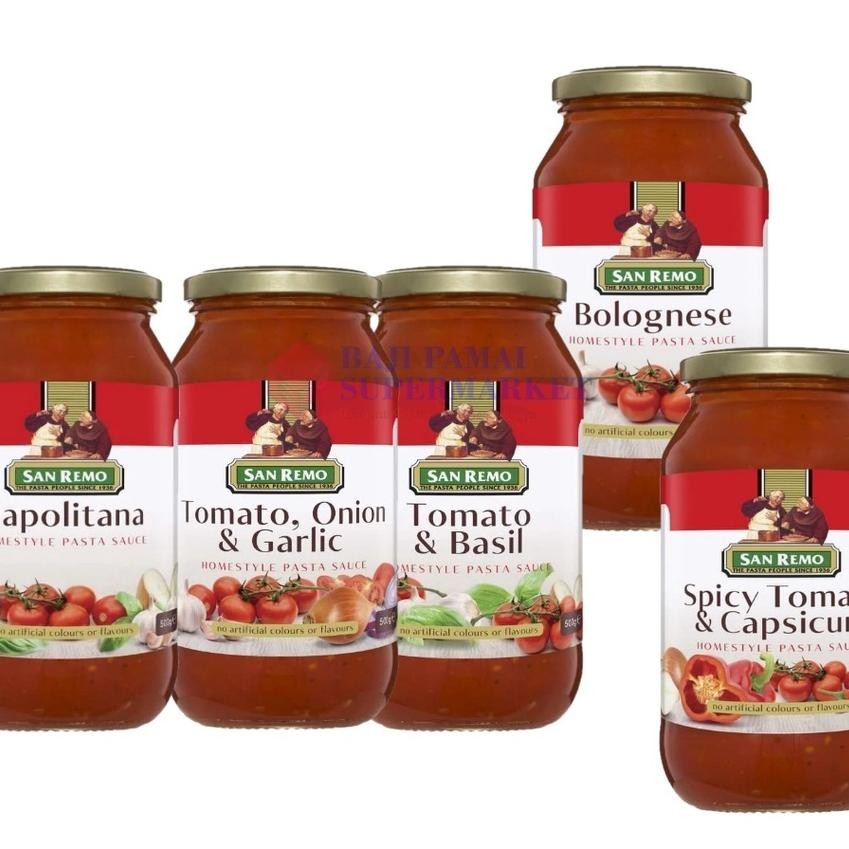 

Gr Saus San Remo Pasta