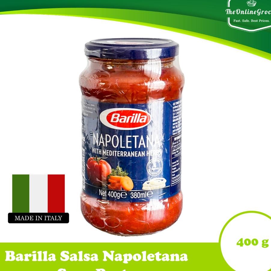

Barilla Napoletana Sauce Saus Pasta Napoletana 380Ml