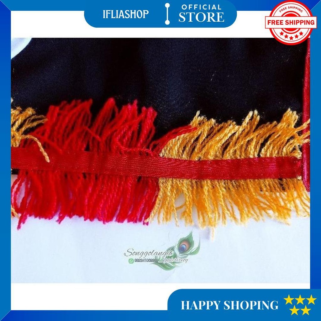 Termurah Kaos Reog Anak/ Kaos Reog Anak Setelan