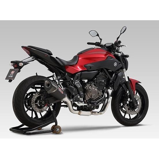 R-11 Cyclone JMCA Muffler YOSHIMURA Yamaha MT-07 Original Import