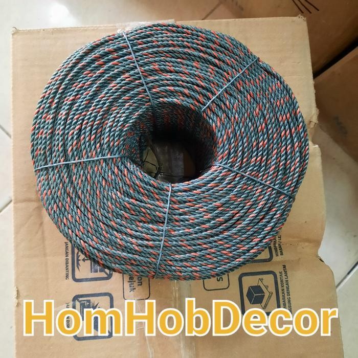 

Tali Plastik/Tali Nylon/Tali Tambang Meteran Original Dan Terpercaya
