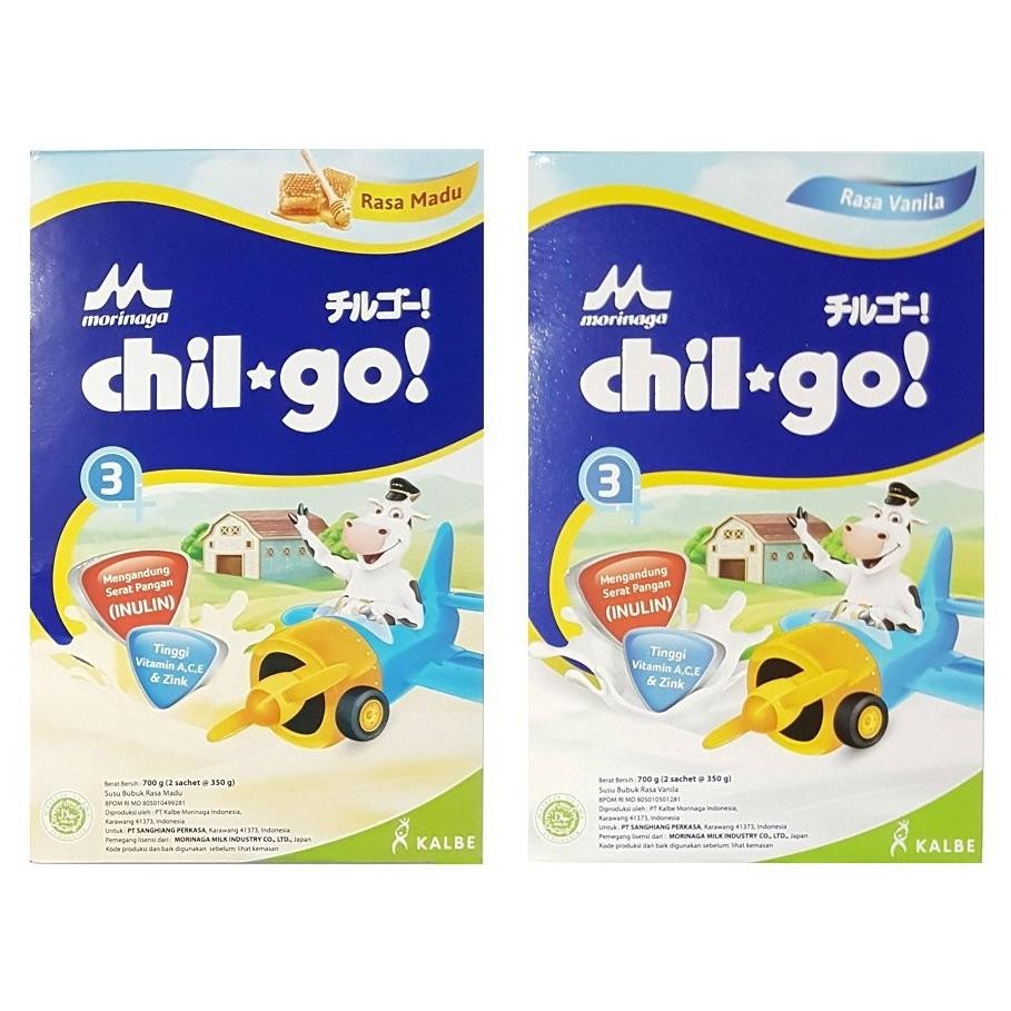 

Eelic Susu Chilgo 3+ Madu Vanila 950 Gr Ir-38