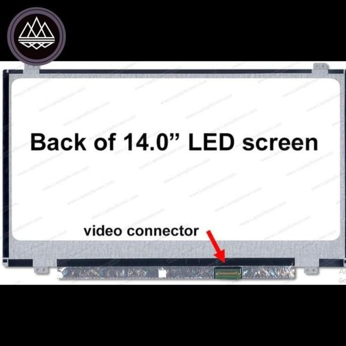 Led Lcd Laptop Lenovo Thinkpad T460 T470S Fhd Ips New Stok