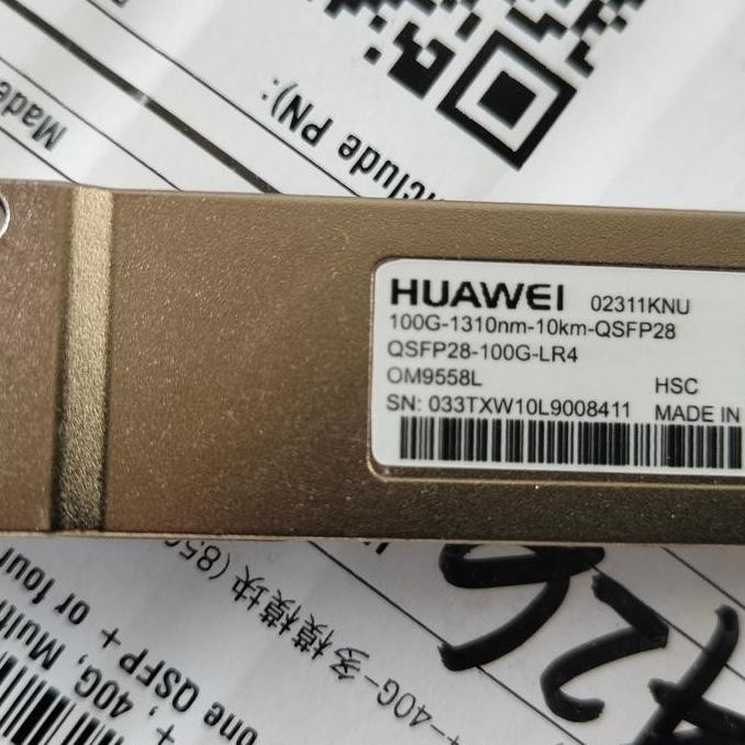 Qsfp28-Huawei-100G-10Km-Sm New Stok
