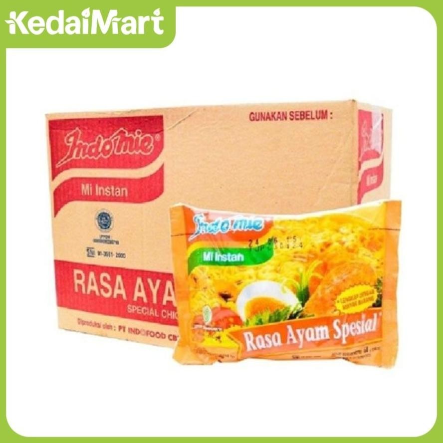 

READY STOK Indomie Mie Instan Rasa Ayam Spesial Dus Siap kirim