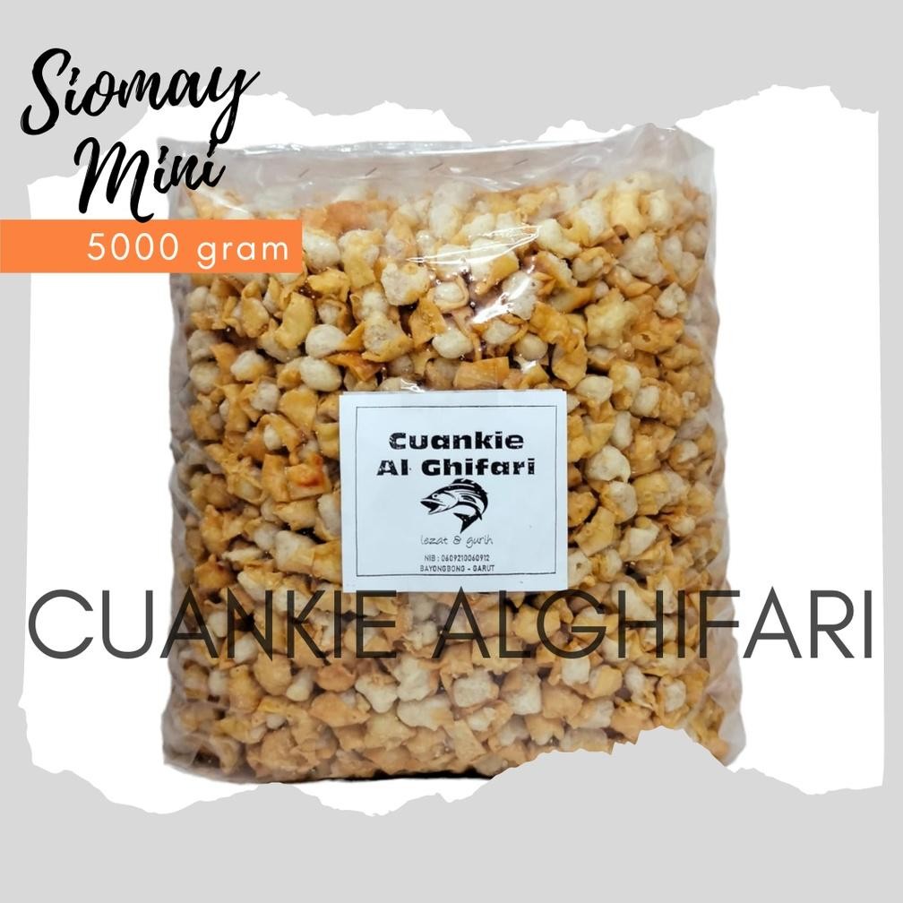

Siomay Mini 5Kg Lebih Hemat Renyah,Gurih Dan Kriuk Kriuk