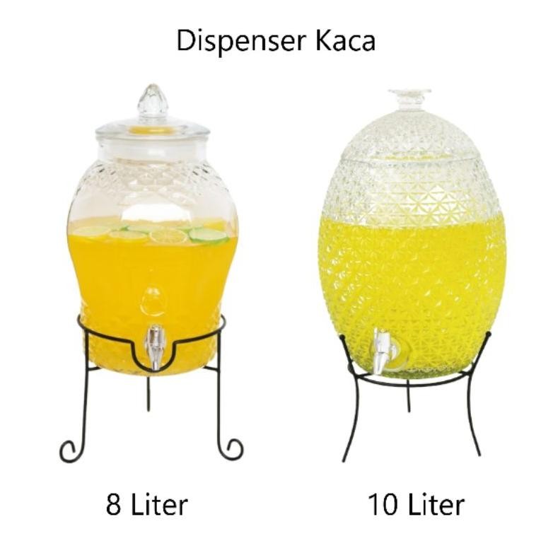 Dispeer kaca, Dispeer beling, Dispeer Wadah air, Galon kaca, Dispeer 8 Liter & 10 Liter
