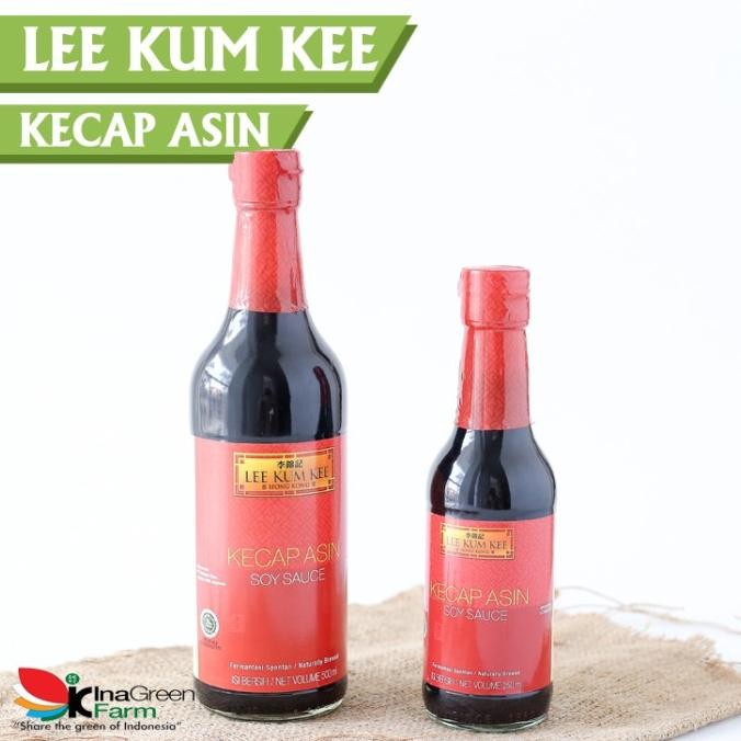 

TERMURAH Inagreen Farm Bandung Lee Kum Kee Soy Sauce / Kecap Asin Siap kirim