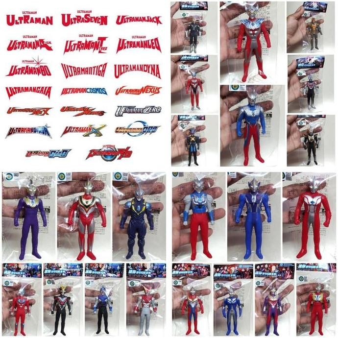 Update Action Figure Ultraman Ultra Series Dyna Gaia Cosmos Mebius Victory Or lapaku72 Ayo Order