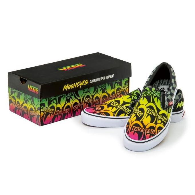 Hcs2024 Vans X Mooneyes Slip On (Best Quality)