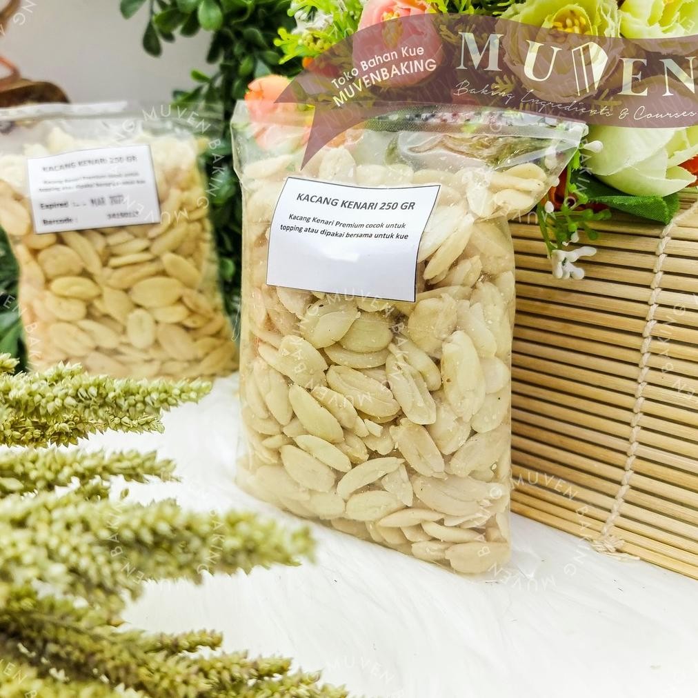 

Kacang Kenari Premium 250 Gr