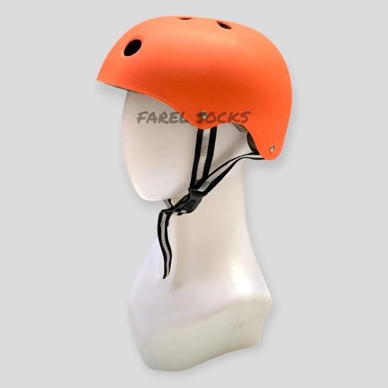 Helm Sepeda Anak Kid Skateboarding Helm Sepatu Roda Climbing Rafting sepeda listrik putra putri terc