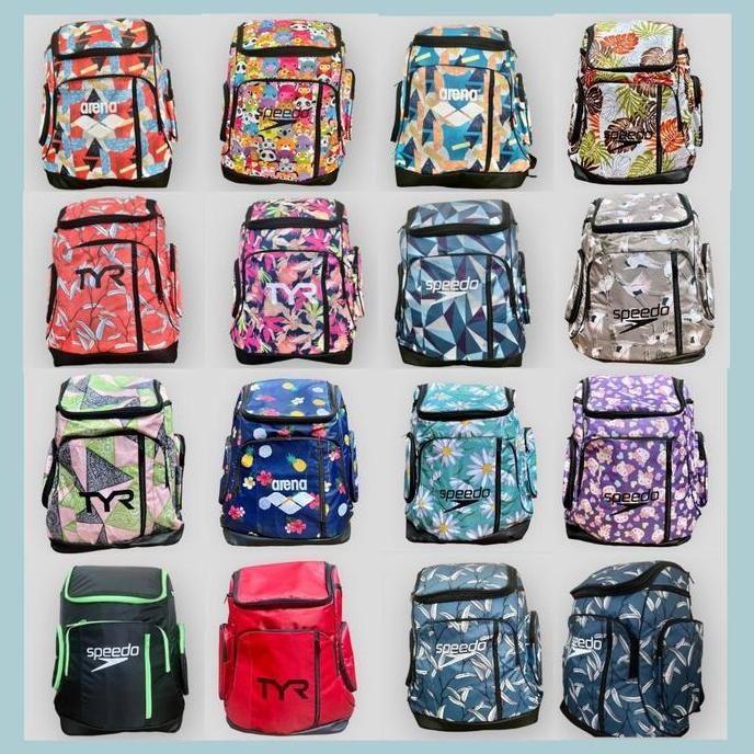 BIG SALE Tas Ransel Renang 45L / TYR, Speedo, Arena PROMO TERBARU BEST SELLER BEST PRICE 100%