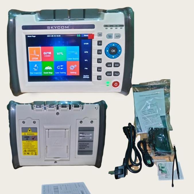 Otdr Skycom Tot750 Long Distance New Stok
