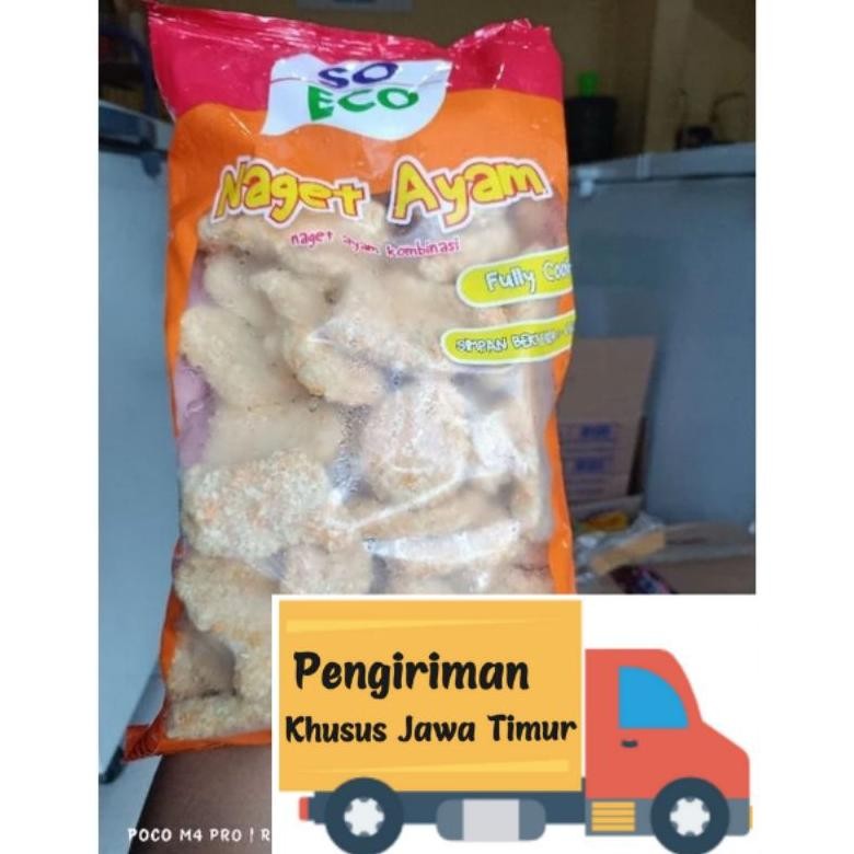 

Bf888S So Eco Nugget Ayam 1Kg Gr-8
