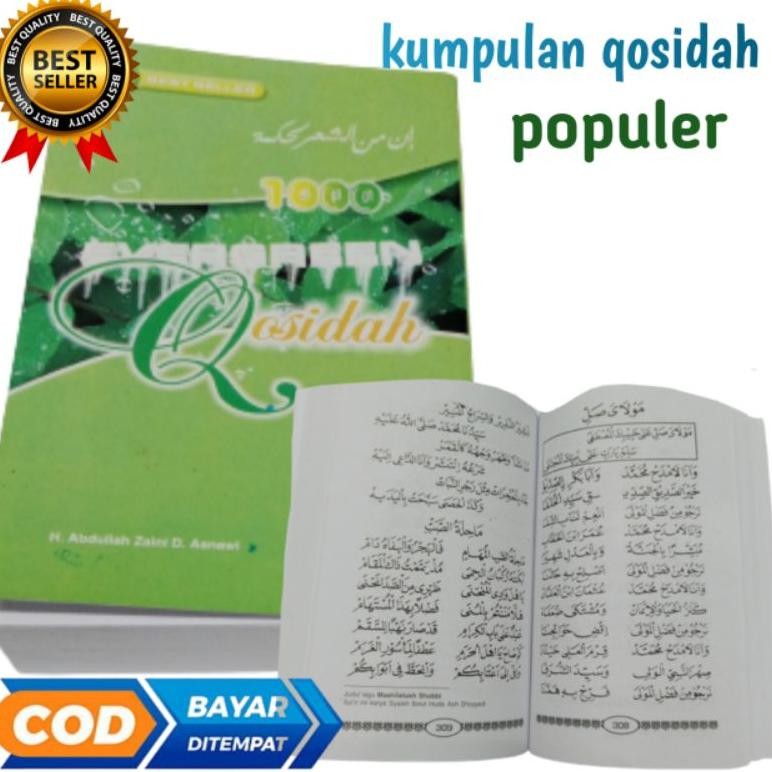 JH8 buku kumpulan qosidah sholawat azzahir gus azmi terlengkap