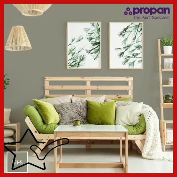 [ISB] CAT TEMBOK PROPAN DECORFLEX 20 LT CAT TINTING EXTERIOR