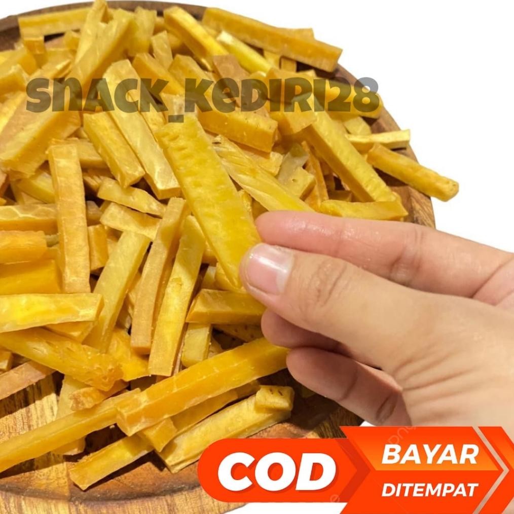 

Fue-K5X20 Stik Sukun Mentega Keripik Sukun 1Kg Nt-77