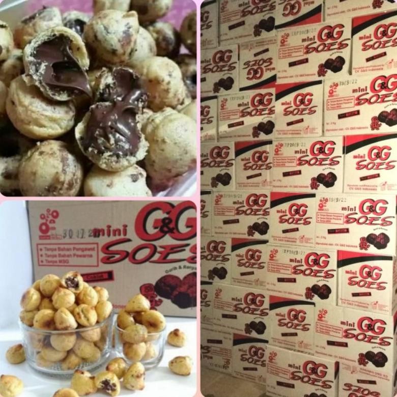 

Gg Soes Coklat 2Kg