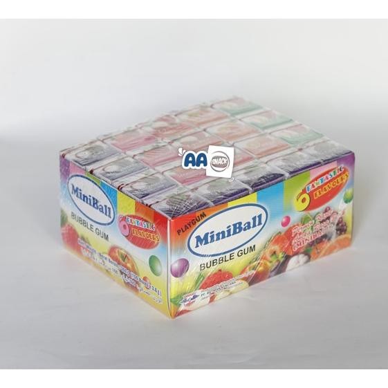 

Bubble Gum Miniball Isi 100 X 3.6G