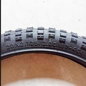 Ban Luar Sepeda Anak MTB BMX Lipat Uk.20 x 2.125 Inch Atlantis By Kingland Wanda King