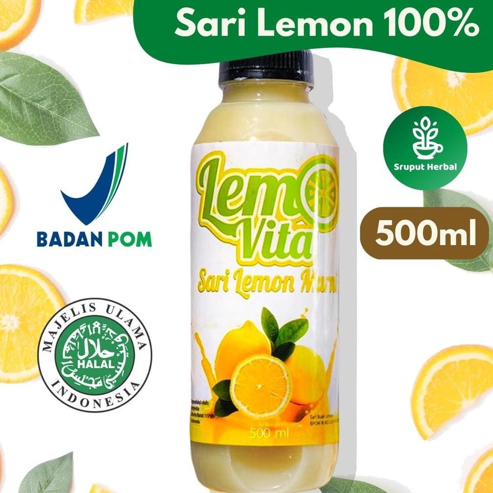 

Original Bpom 500Ml Lemovita Sari Lemon 100% Murni Fresh Jus Sari Lemon Diet Alami Sehat Murni Murah Sruput Herbal Segar Sari Jeruk Lemon Beorganik Hikari Ku09