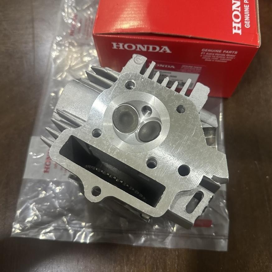 Promo Kfl Head Silinder Cylinder Kop Kepala Motor Legenda Supra Fit New Revo 100 Prermium