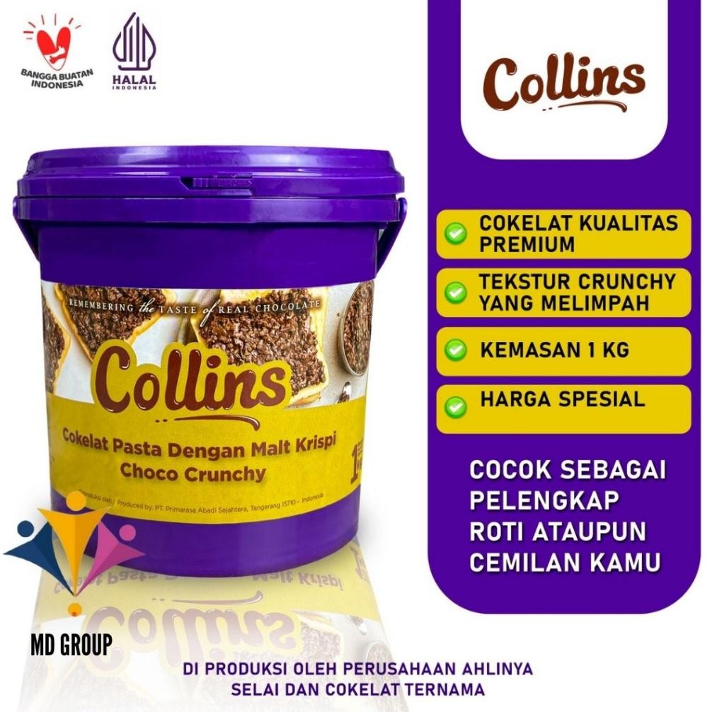

Hot Samarinda - Collins Choco Crunchy 1Kg See-97