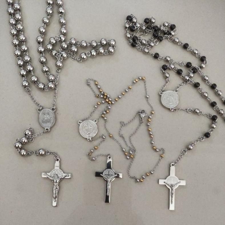 ROSARIO TITANIUM ( SILVER /SILVER GOLD / SILVER BLACK ) MURAH