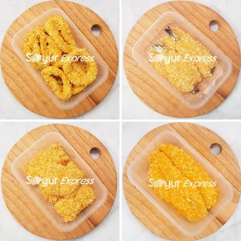 

Terlaris Kirim Instan Aneka Katsu Siap Goreng Y-76